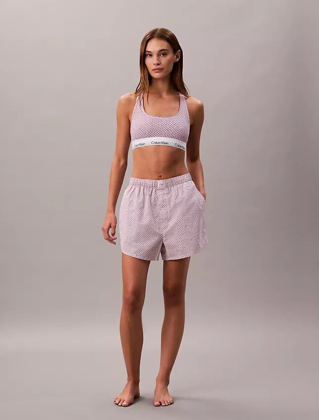Pantalón corto de algodón cómodo para el Día de San Valentín Pantalón corto de algodón cómodo para el Día de San Valentín