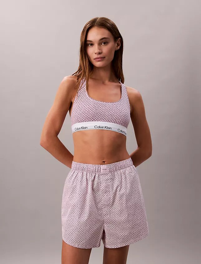 Pantalón corto de algodón cómodo para el Día de San Valentín Pantalón corto de algodón cómodo para el Día de San Valentín