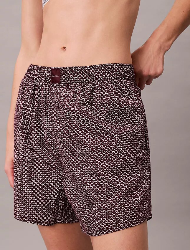 Pantalón corto de algodón cómodo para el Día de San Valentín Pantalón corto de algodón cómodo para el Día de San Valentín