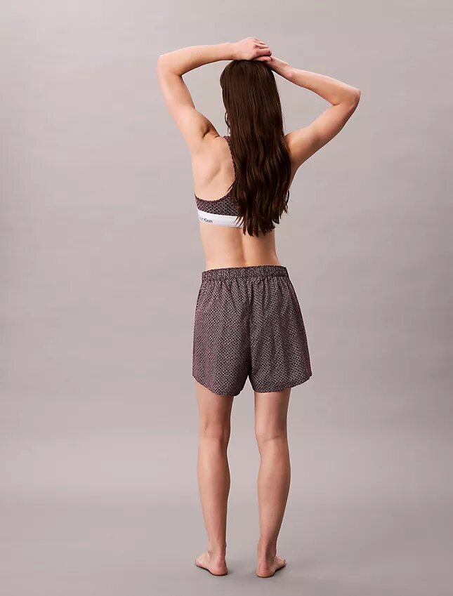 Pantalón corto de algodón cómodo para el Día de San Valentín Pantalón corto de algodón cómodo para el Día de San Valentín