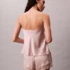 Pantalón corto satinado