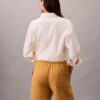 Pantalón corto sin tirantes de doble gasa Pantalón corto sin tirantes de doble gasa