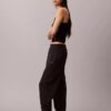 Pantalón de chándal para dormir de mezcla de felpa de algodón Pantalón de chándal para dormir de mezcla de felpa de algodón