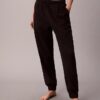 Pantalón de chándal para dormir de mezcla de felpa de algodón Pantalón de chándal para dormir de mezcla de felpa de algodón