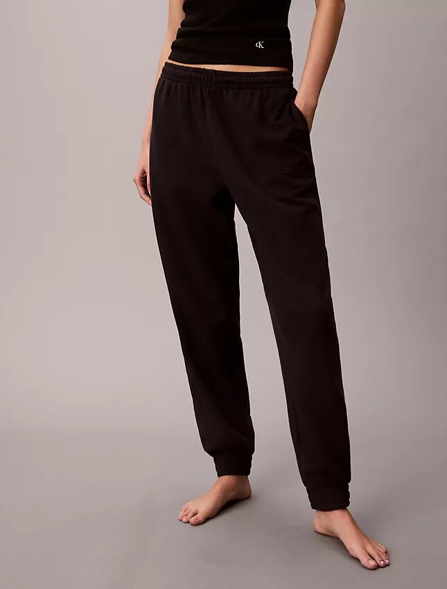 Pantalón de chándal para dormir de mezcla de felpa de algodón Pantalón de chándal para dormir de mezcla de felpa de algodón