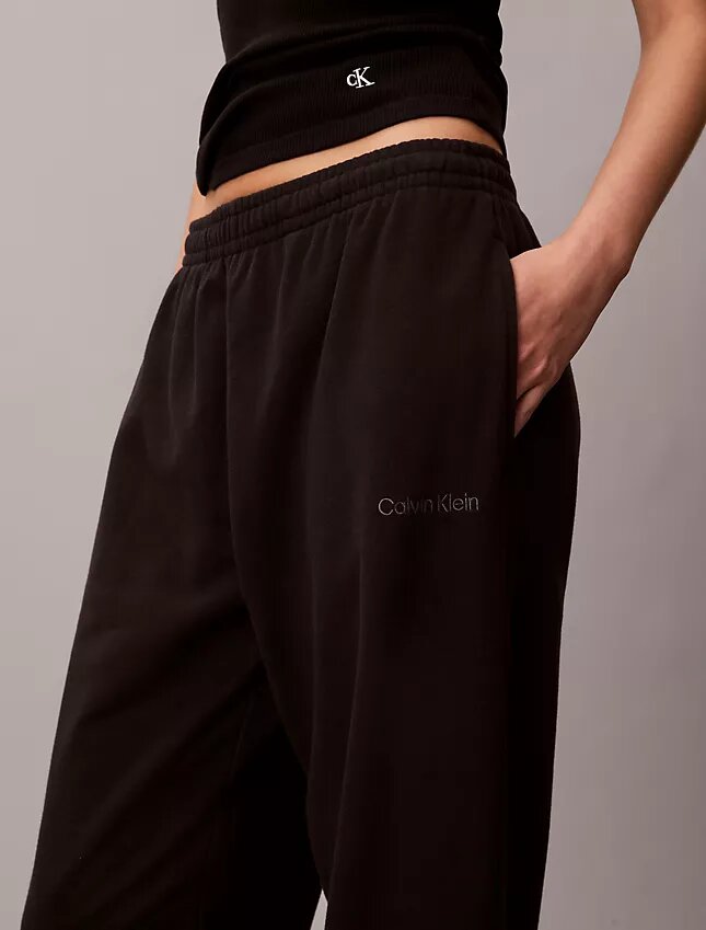 Pantalón de chándal para dormir de mezcla de felpa de algodón Pantalón de chándal para dormir de mezcla de felpa de algodón