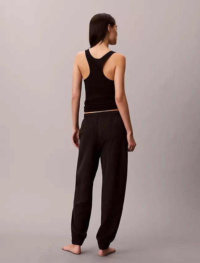 Pantalón de chándal para dormir de mezcla de felpa de algodón Pantalón de chándal para dormir de mezcla de felpa de algodón