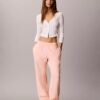 Pantalón jogger de felpa con Monogram Pantalón jogger de felpa con Monogram