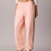 Pantalón jogger de felpa con Monogram Pantalón jogger de felpa con Monogram