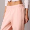 Pantalón jogger de felpa con Monogram Pantalón jogger de felpa con Monogram