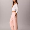 Pantalón jogger de felpa con Monogram Pantalón jogger de felpa con Monogram