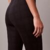 Pantalones acampanados ajustados de ponte