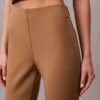 Pantalones acampanados de ponte Pantalones acampanados de ponte