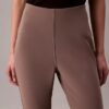 Pantalones acampanados de punto a medida sin cremallera Pantalones acampanados de punto a medida sin cremallera