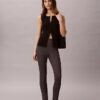 Pantalones ajustados con estampado Ponte Pantalones ajustados con estampado Ponte