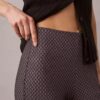 Pantalones ajustados con estampado Ponte Pantalones ajustados con estampado Ponte