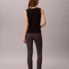 Pantalones ajustados con estampado Ponte Pantalones ajustados con estampado Ponte