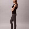 Pantalones ajustados con estampado Ponte Pantalones ajustados con estampado Ponte