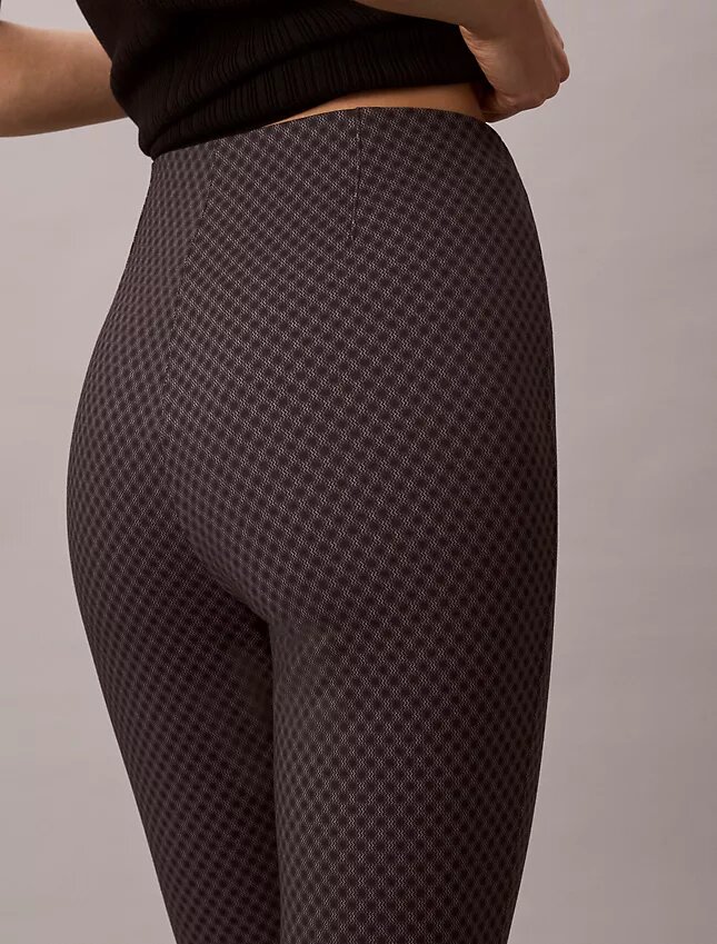 Pantalones ajustados con estampado Ponte Pantalones ajustados con estampado Ponte