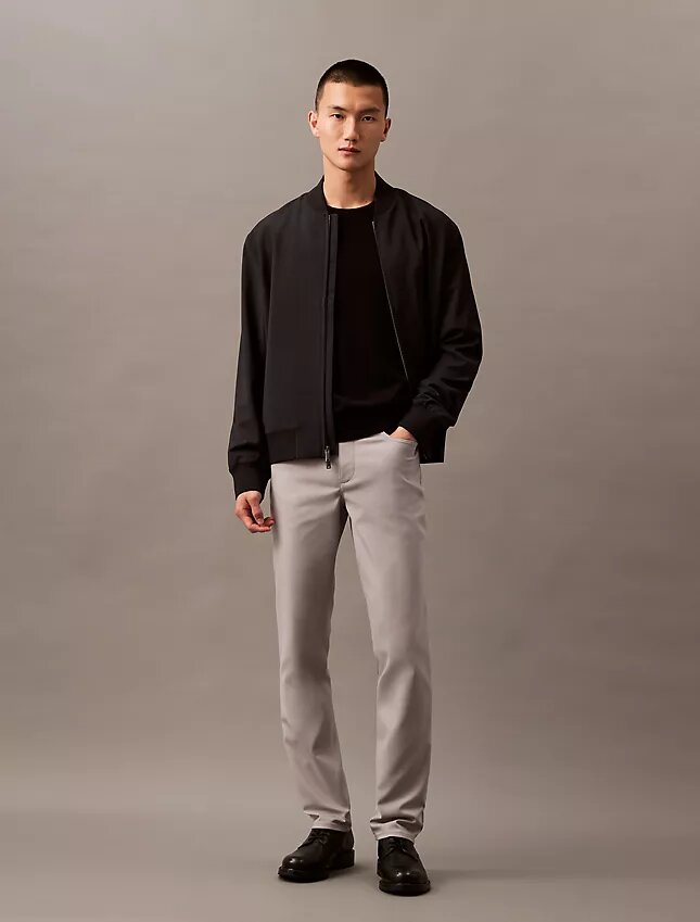 Pantalones ajustados de 5 bolsillos Pantalones ajustados de 5 bolsillos
