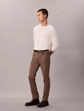 Pantalones ajustados de 5 bolsillos