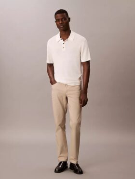 Pantalones ajustados de 5 bolsillos