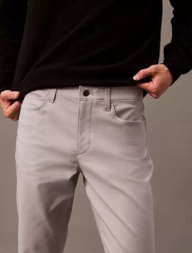 Pantalones ajustados de 5 bolsillos