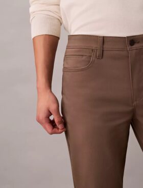 Pantalones ajustados de 5 bolsillos
