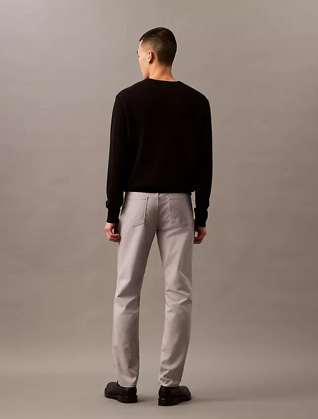 Pantalones ajustados de 5 bolsillos Pantalones ajustados de 5 bolsillos