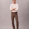 Pantalones ajustados de 5 bolsillos Pantalones ajustados de 5 bolsillos
