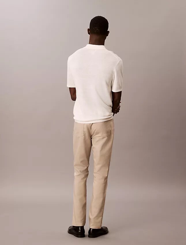Pantalones ajustados de 5 bolsillos Pantalones ajustados de 5 bolsillos