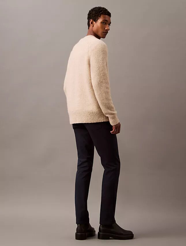 Pantalones ajustados de 5 bolsillos Pantalones ajustados de 5 bolsillos