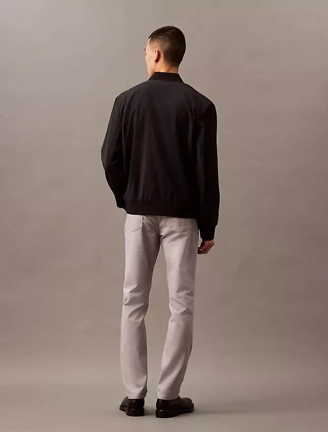 Pantalones ajustados de 5 bolsillos Pantalones ajustados de 5 bolsillos