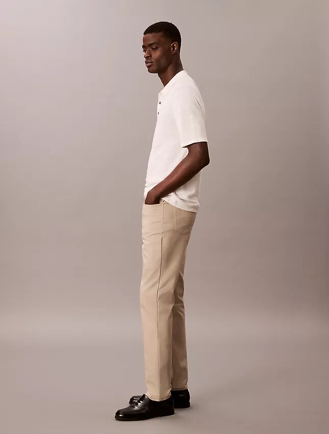 Pantalones ajustados de 5 bolsillos Pantalones ajustados de 5 bolsillos