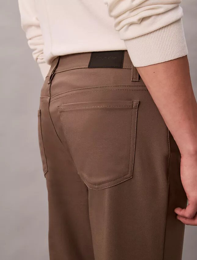 Pantalones ajustados de 5 bolsillos Pantalones ajustados de 5 bolsillos