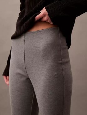Pantalones ajustados de ponte