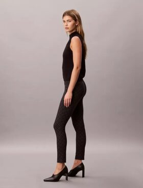 Pantalones ajustados de ponte Pantalones ajustados de ponte