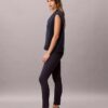 Pantalones ajustados de ponte Pantalones ajustados de ponte
