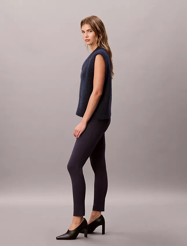 Pantalones ajustados de ponte Pantalones ajustados de ponte