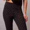 Pantalones ajustados de ponte Pantalones ajustados de ponte