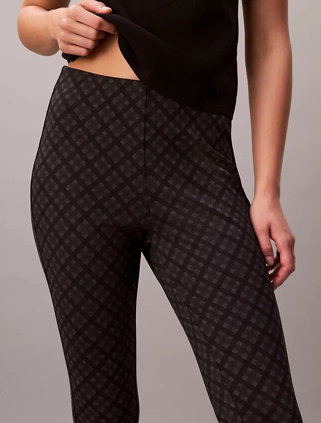 Pantalones ajustados de ponte Pantalones ajustados de ponte