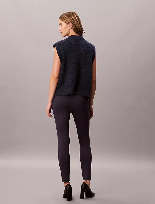 Pantalones ajustados de ponte Pantalones ajustados de ponte