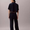 Pantalones cargo de algodón y lyocell sin cremallera Pantalones cargo de algodón y lyocell sin cremallera
