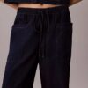 Pantalones cargo de algodón y lyocell sin cremallera Pantalones cargo de algodón y lyocell sin cremallera