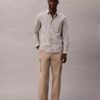 Pantalones cargo rectos de algodón Cotton Stretch Pantalones cargo rectos de algodón Cotton Stretch