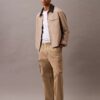 Pantalones cargo rectos de algodón Cotton Stretch Pantalones cargo rectos de algodón Cotton Stretch
