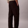 Pantalones cargo rectos de algodón Cotton Stretch