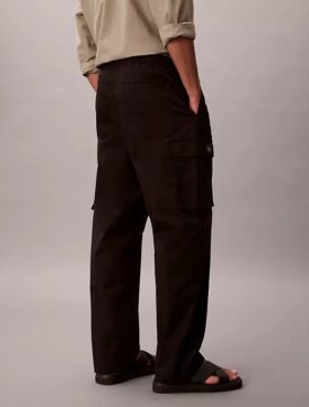Pantalones cargo rectos de algodón Cotton Stretch Pantalones cargo rectos de algodón Cotton Stretch