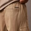 Pantalones cargo rectos de algodón Cotton Stretch Pantalones cargo rectos de algodón Cotton Stretch