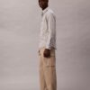 Pantalones cargo rectos de algodón Cotton Stretch Pantalones cargo rectos de algodón Cotton Stretch
